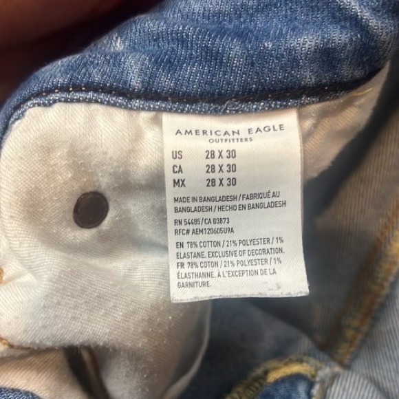 American Eagle Jeans. - Picture 4 of 4